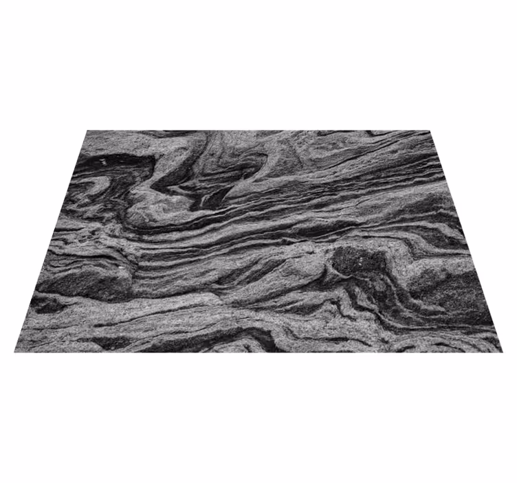 Vinyl tapijt textuur natuurlijke grijze structuur - TenStickers