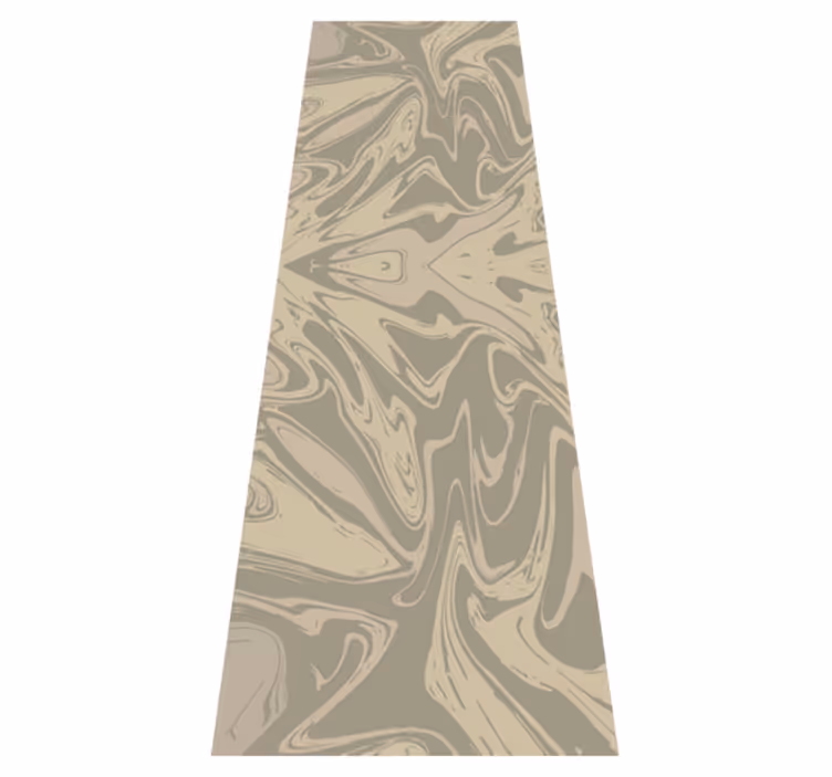 Vinyl tapijt textuur marmer grijs en goud - TenStickers
