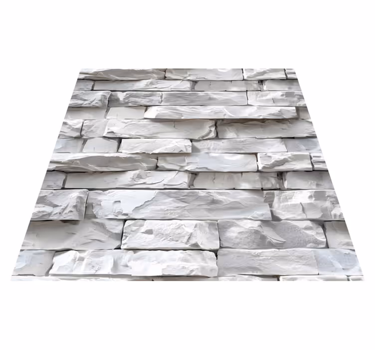 Vinyl tapijt textuur elegant patroon - TenStickers