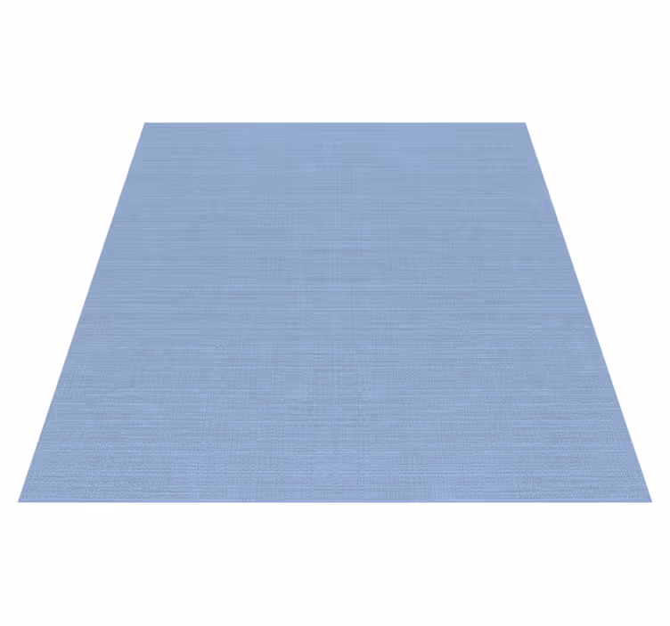 Vinyl tapijt textuur dun blauw jute motief - TenStickers