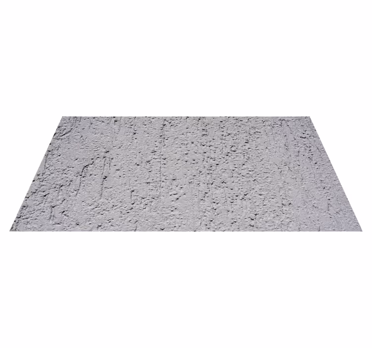Vinyl tapijt ontvangsthal lichtgrijs cement - TenStickers