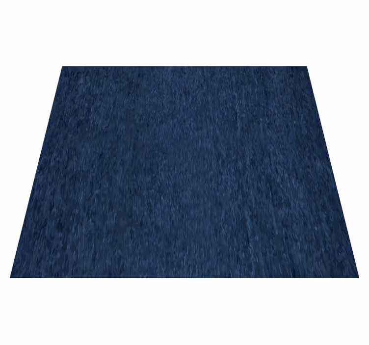 Vinyl tapijt woonkamer glamour blauw subtiel - TenStickers