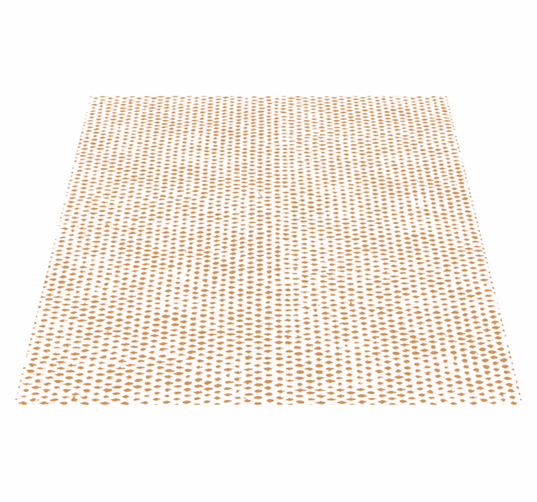 Vinyl tapijt beige gedetailleerde stof - TenStickers