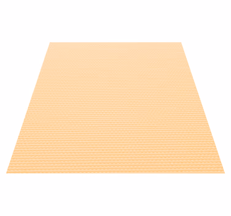 Vinyl tapijt beige beige verduistering - TenStickers