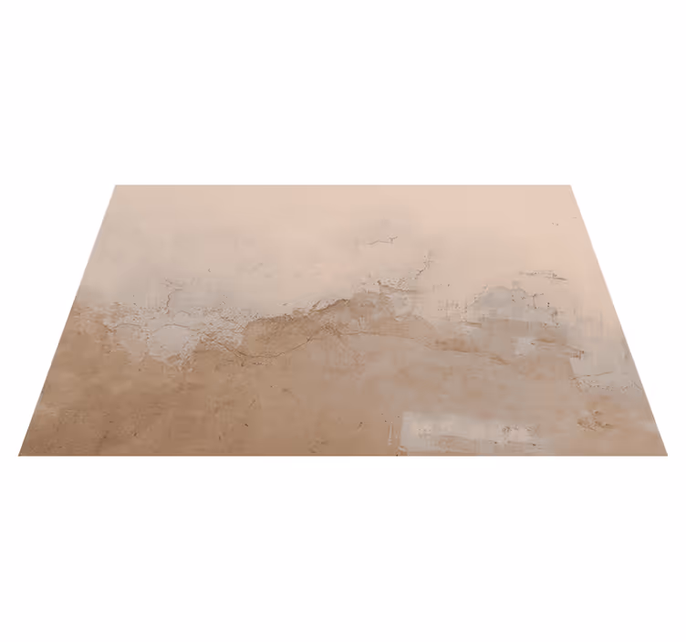 Vinyl tapijt beige textura kleur zand - TenStickers
