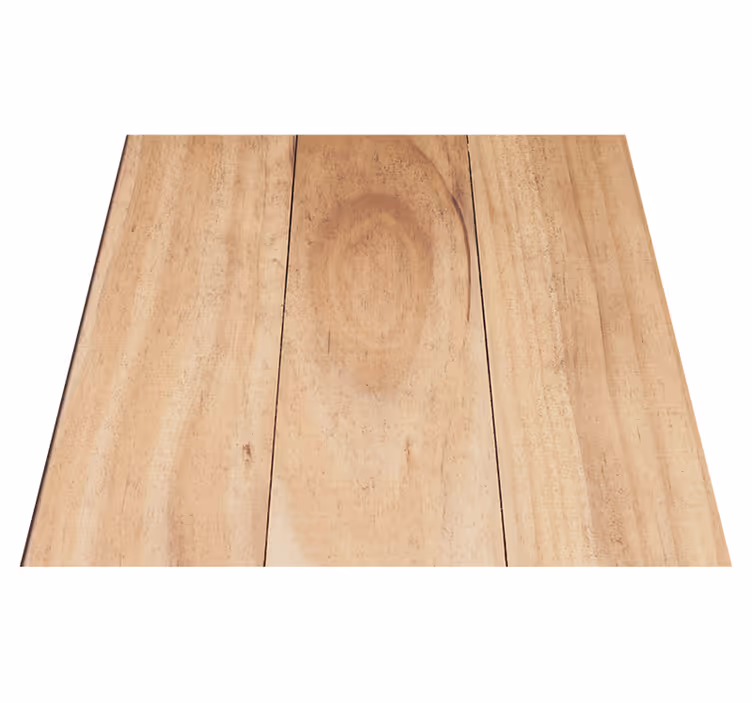 Vinyl tapijt bruin met helder houten effect behang - TenStickers