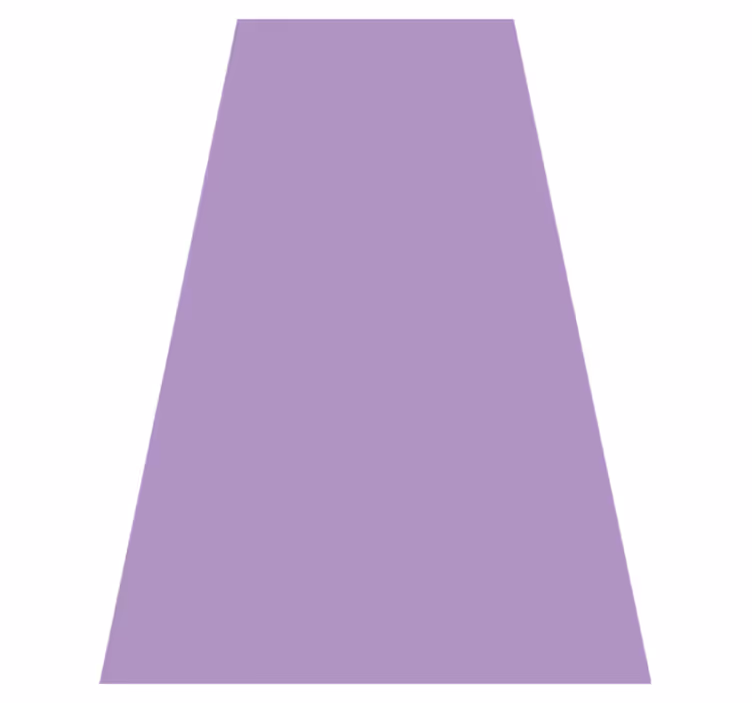 Vinyl tapijt paars in effen lilac violet kleur - TenStickers