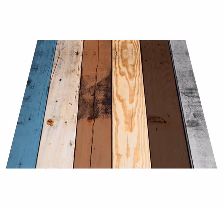 Vinyl tapijt buitenshuis wallpaper oude schoonheid - TenStickers
