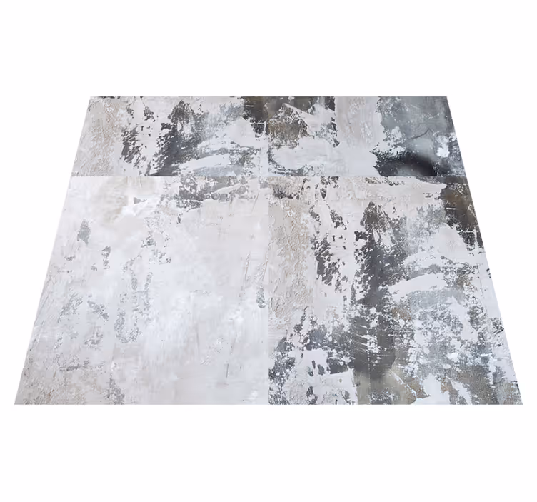 Vinyl tapijt buitenshuis muurpapier - donkere compositie - TenStickers