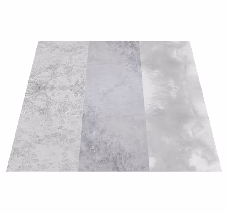 Vinyl tapijt buitenshuis grijze schaduwen - TenStickers
