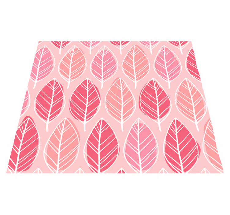 Vinyl tapijt roze pink birkenwald - TenStickers