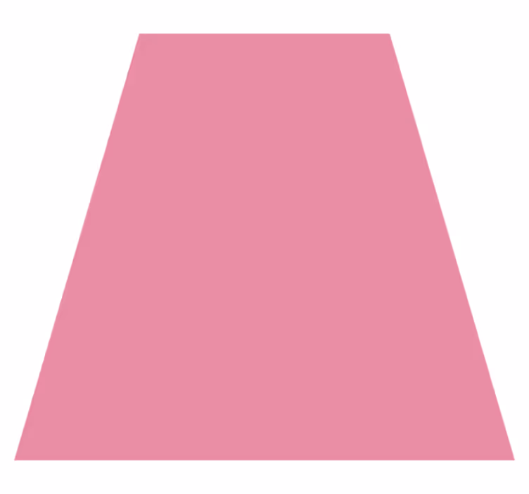 Vinyl tapijt roze effen donkerroze - TenStickers