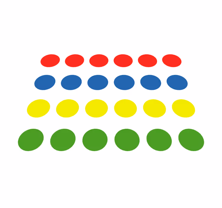 Prachtig vinyl vloerkleed - TenStickers