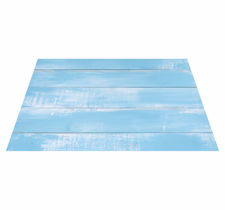 Verweerd plankeffect vinyl tapijt houtstructuur - TenStickers
