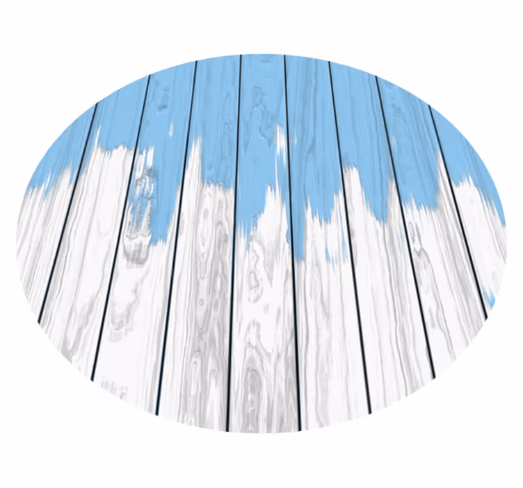 Noodlijdend hout vinyl tapijt houtstructuur - TenStickers