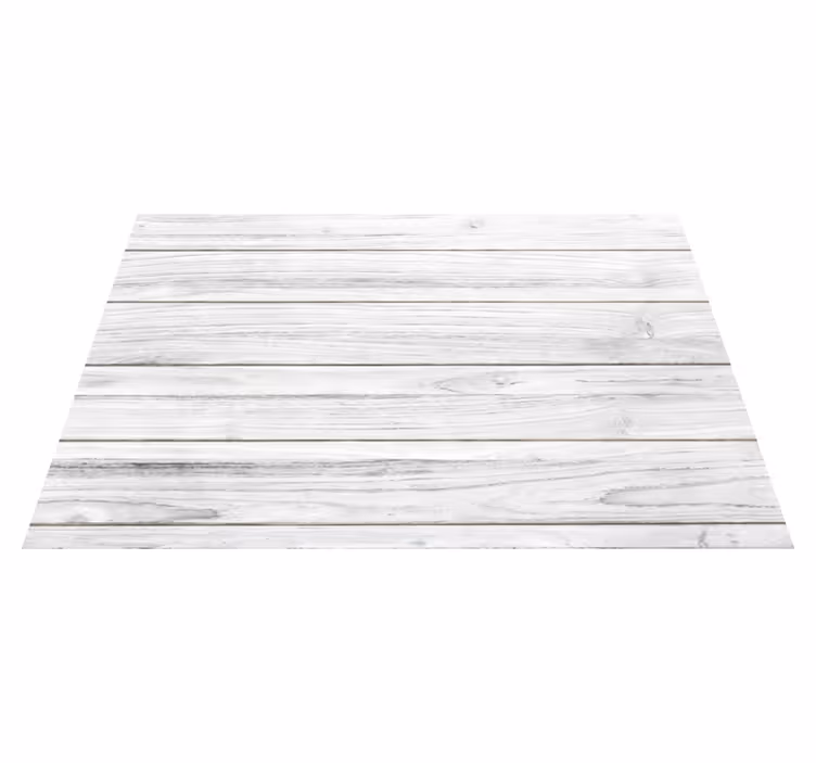 Gesimuleerd hout vinyl tapijt houtstructuur - TenStickers