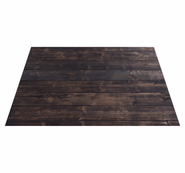 Getextureerde planken vinyl tapijt houtstructuur - TenStickers