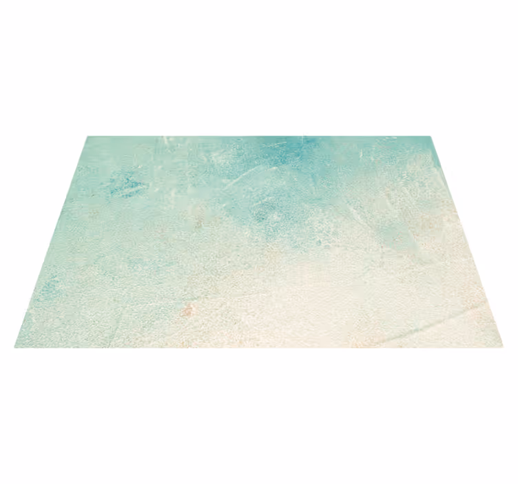 Aqua-getextureerd oppervlak vinyl tapijt textuur - TenStickers