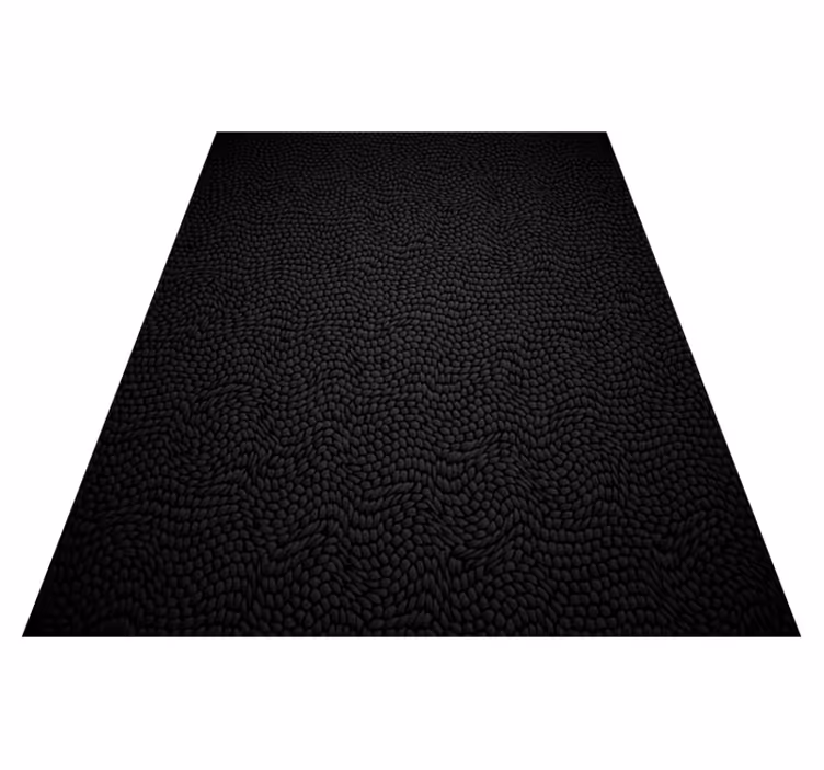 Getextureerde monochrome vinyl tapijt textuur - TenStickers