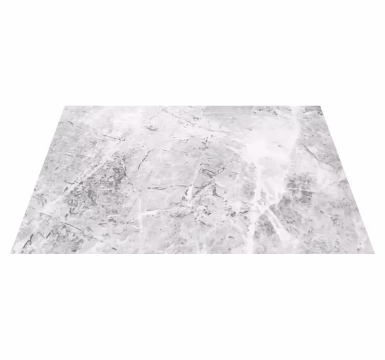 Marmeren vinyl tapijt marmer eenvoud - TenStickers