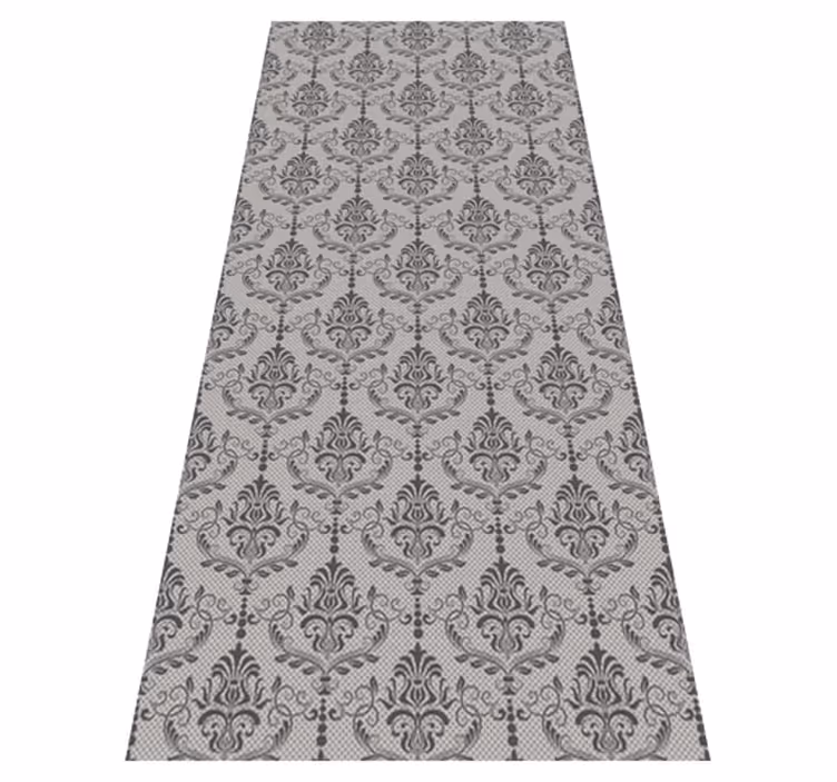 Vinyl tapijt textuur graceful botanische muse - TenStickers