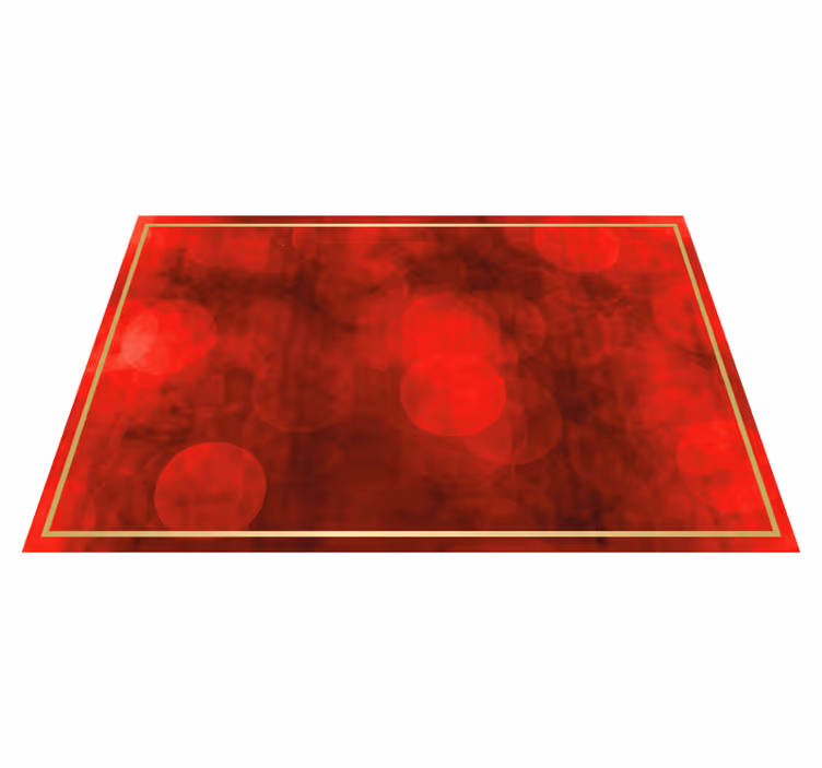 Rood gestructureerd oppervlak vinyl tapijt textuur - TenStickers