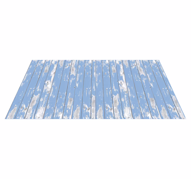 Verweerde houten panelen vinyl tapijt textuur - TenStickers