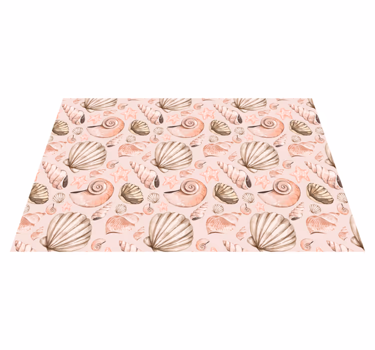 Schelppatronen dieren vinyl tapijt - TenStickers