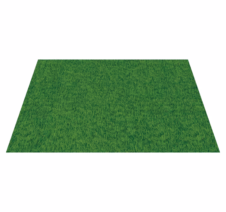 Gras getextureerd oppervlak vinyl tapijt textuur - TenStickers