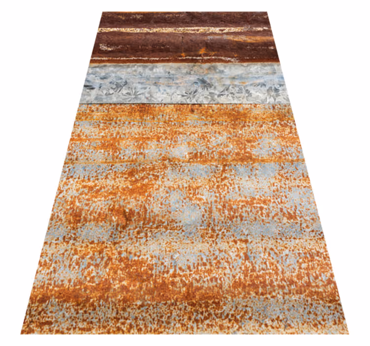 Rustieke elegantie vinyl tapijt textuur - TenStickers