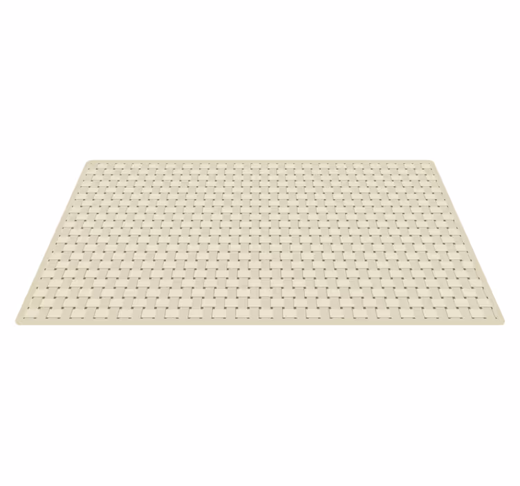 Geweven structuur vinyl tapijt textuur - TenStickers
