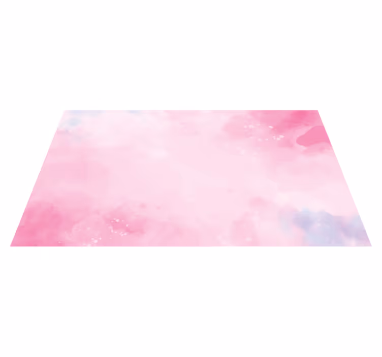 Kleurovergang aquarel vinyl tapijt textuur - TenStickers