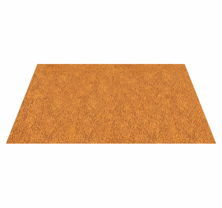 Getextureerd amberkleurig oppervlak vinyl tapijt textuur - TenStickers