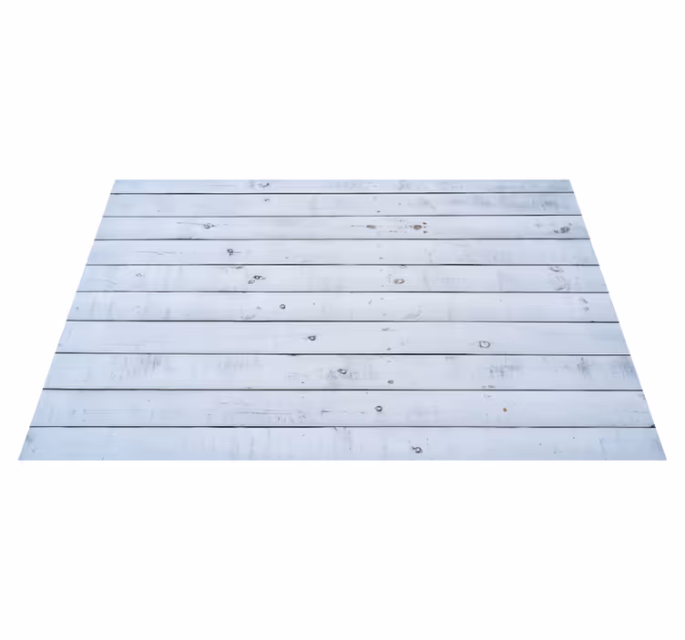 Rustiek houten vinyl tapijt houtstructuur - TenStickers