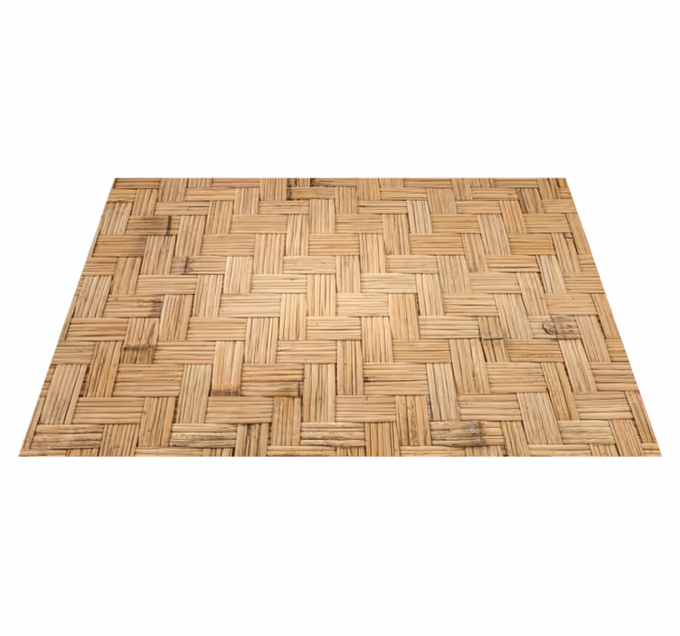 Parket patroon vinyl tapijt houtstructuur - TenStickers