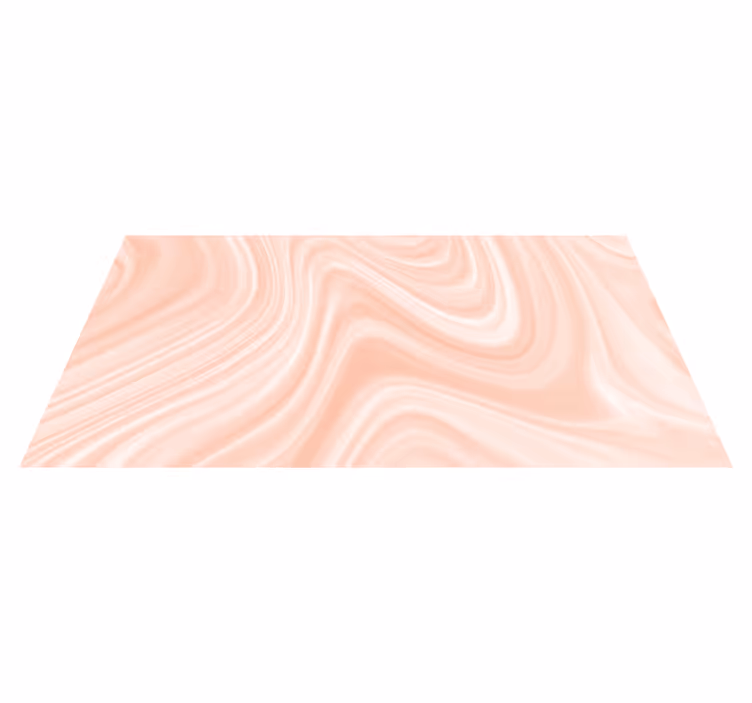 Pastelkleurig golfpatroon vinyl tapijt textuur - TenStickers