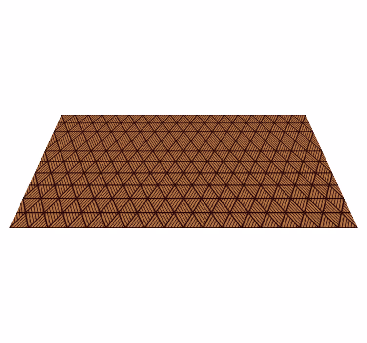 Geometrisch gestructureerd oppervlak vinyl tapijt textuur - TenStickers
