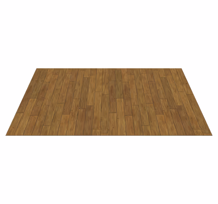Ontwerp van houten planken vinyl tapijt houtstructuur - TenStickers