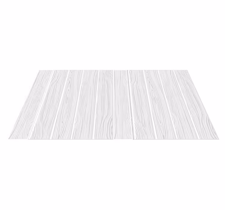 Houten gestructureerd oppervlak vinyl tapijt houtstructuur - TenStickers