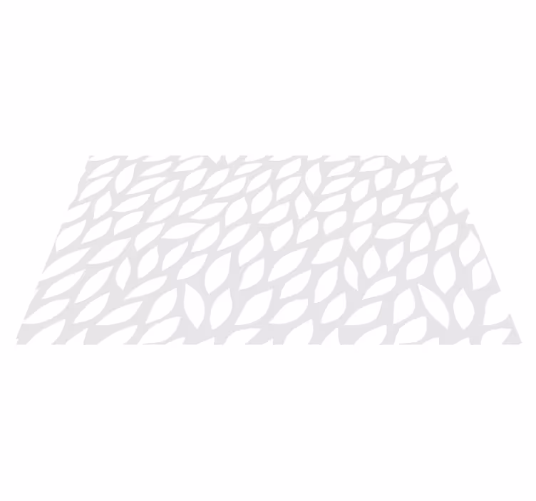 Geometrische schaduwpatronen vinyl tapijt keuken - TenStickers