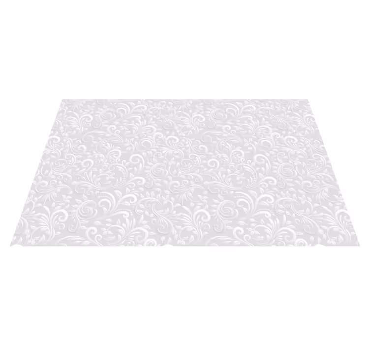 Wervelende elegantie vinyl tapijt textuur - TenStickers