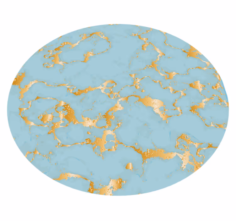 Gemarmerde atlas marmeren vinyl tapijt - TenStickers