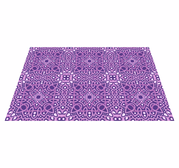 Vinyl tapijt mandala mandala symfonie - TenStickers