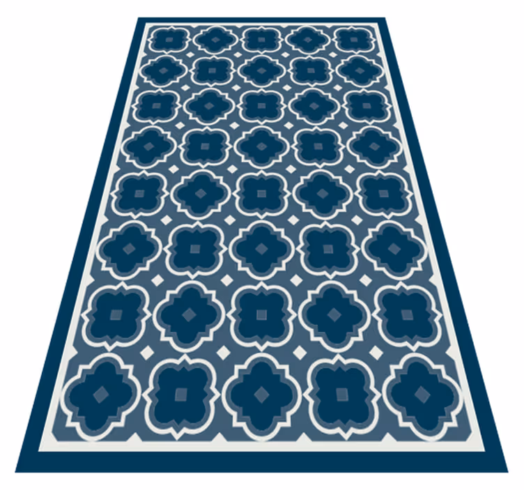 Decoratief tegelwerk vinyl tapijt keuken - TenStickers