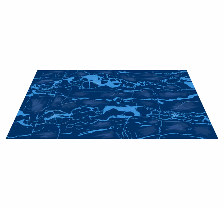 Marmer oppervlakte-effect marmeren vinyl tapijt - TenStickers