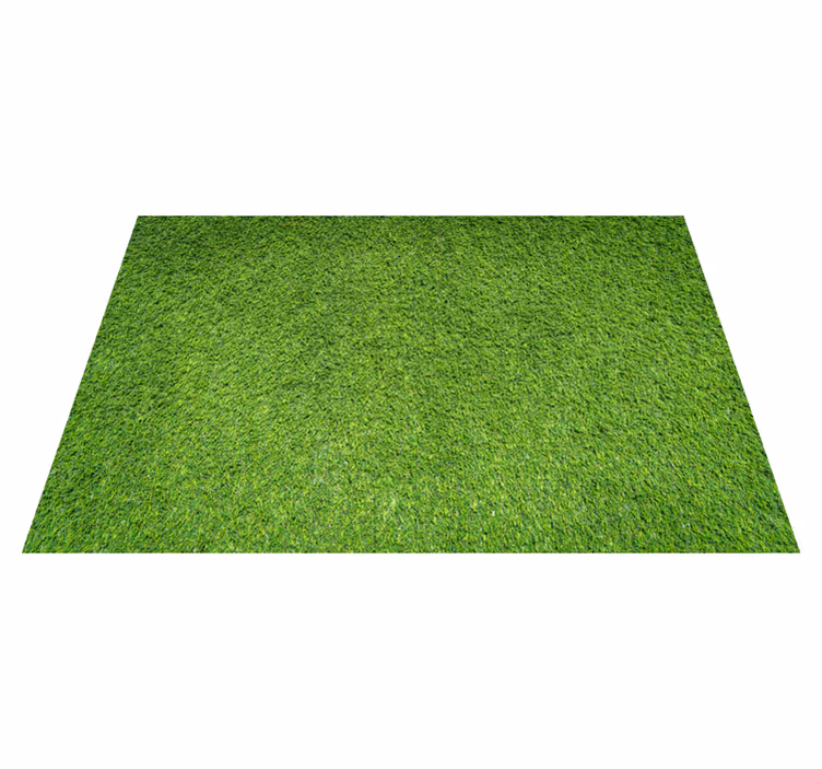 Grasstructuur vinyl tapijt textuur - TenStickers