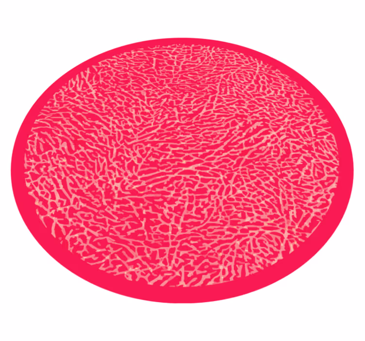 Vinyl tapijt textuur levendig roze ontwerp - TenStickers