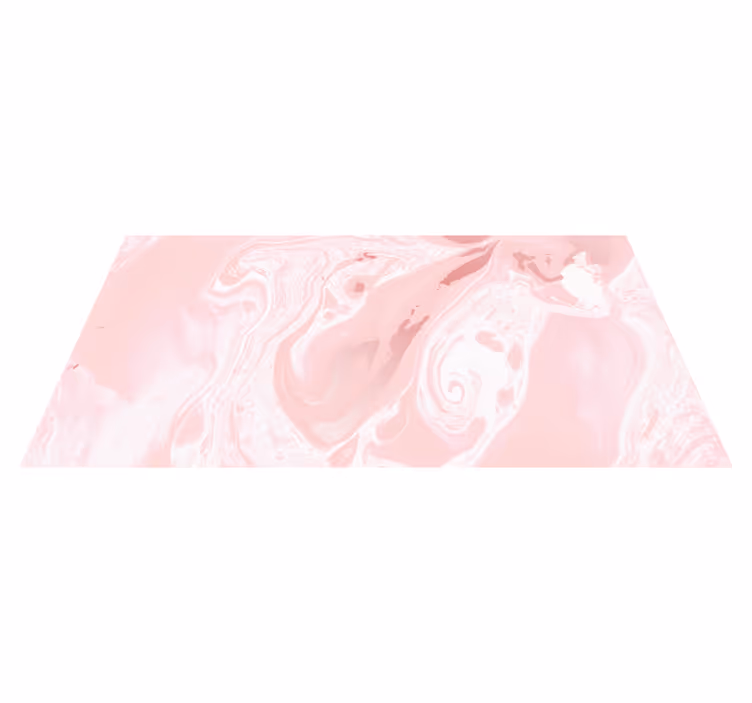 Roze wervelpatroon marmeren vinyl tapijt - TenStickers