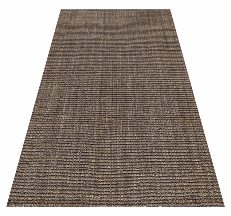 Gestructureerde neutrale tinten vinyl tapijt textuur - TenStickers