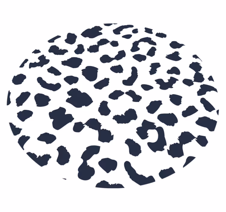 Koeienhuid patroon ontwerp vinyl vloerkleed dierenprint - TenStickers